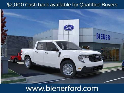 New 2025 Ford Maverick XL w/ Equipment Group 102A image 9