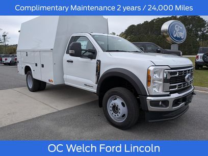 New 2026 Ford F450 XL w/ XL Chrome Package