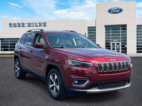 Used 2019 Jeep Cherokee Limited AWD/4WD image 1