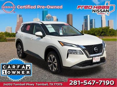 Certified 2023 Nissan Rogue SV