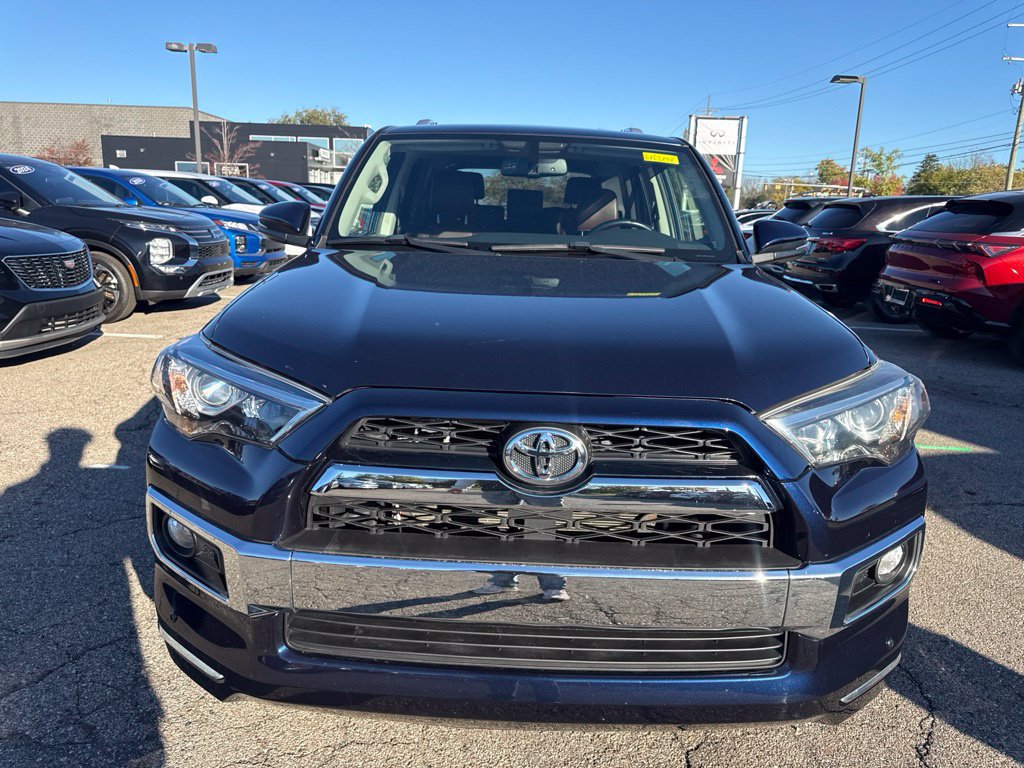 Used 2015 Toyota 4Runner Limited AWD/4WD image 2
