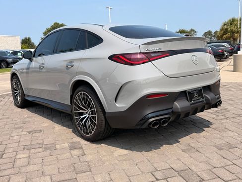 Certified 2026 Mercedes-Benz GLC 43 AMG 4MATIC Coupe image 10