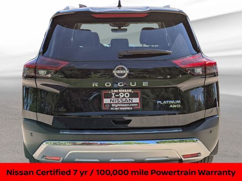 Certified 2023 Nissan Rogue Platinum w/ Platinum Premium Package AWD/4WD image 8