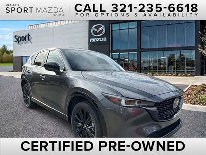Certified 2023 MAZDA CX-5 AWD 2.5 Turbo