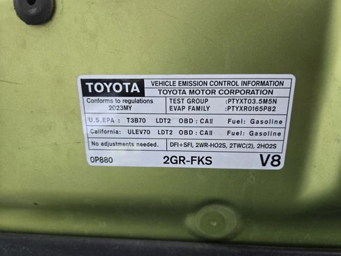 Certified 2023 Toyota Tacoma TRD Sport image 28