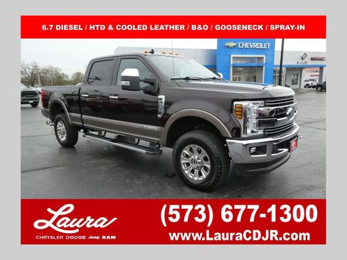 Used 2019 Ford F250 Lariat w/ Lariat Ultimate Package image 1
