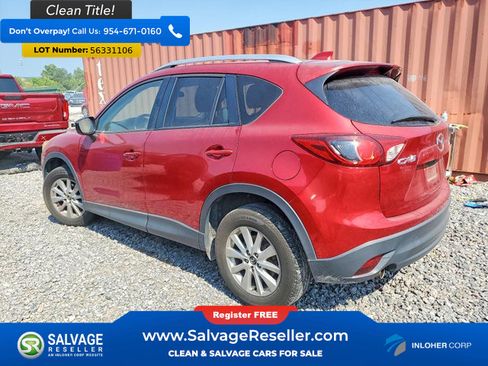 Used 2015 MAZDA CX-5 Touring FWD image 3