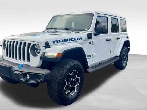 Used 2022 Jeep Wrangler Unlimited Rubicon 4xe w/ Cold Weather Group image 19