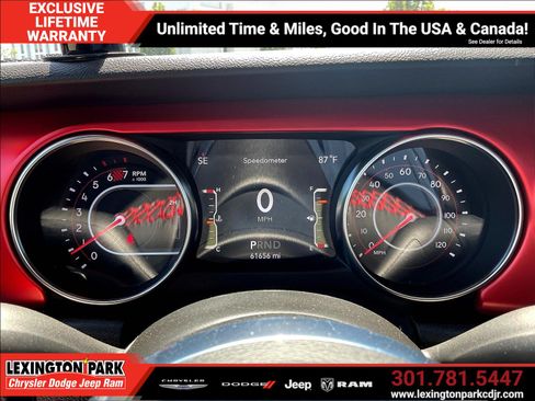 Used 2021 Jeep Wrangler Unlimited Rubicon AWD/4WD image 13
