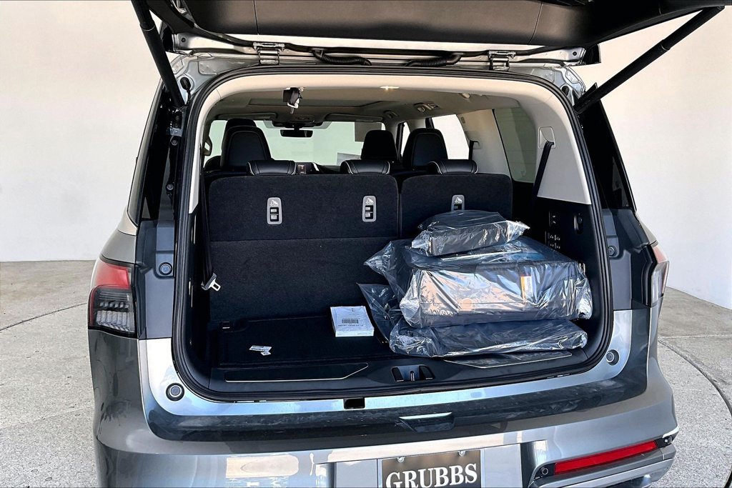 New 2027 INFINITI QX80 Luxe w/ Cargo Package RWD image 43