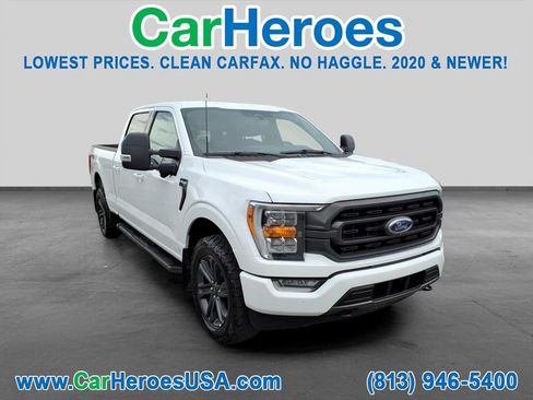 Used 2023 Ford F150 XLT w/ Equipment Group 302A High AWD/4WD image 1