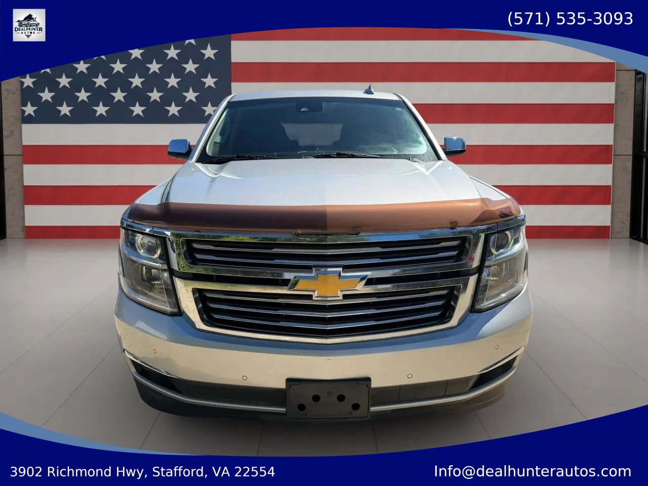 Used 2016 Chevrolet Tahoe LTZ AWD/4WD image 3