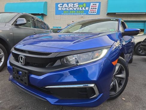 Used 2021 Honda Civic LX image 2