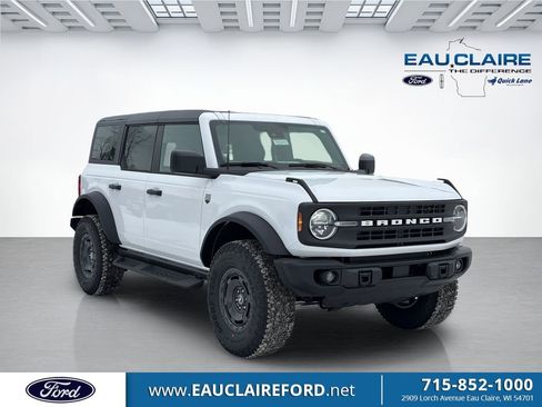 New 2025 Ford Bronco Big Bend w/ Black Diamond Package image 1