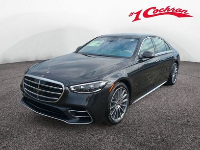 New 2026 Mercedes-Benz S 580 4MATIC Sedan
