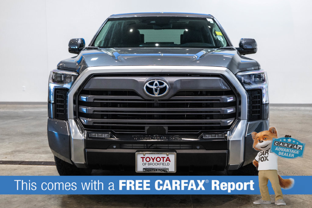 Certified 2024 Toyota Tundra Limited AWD/4WD image 2