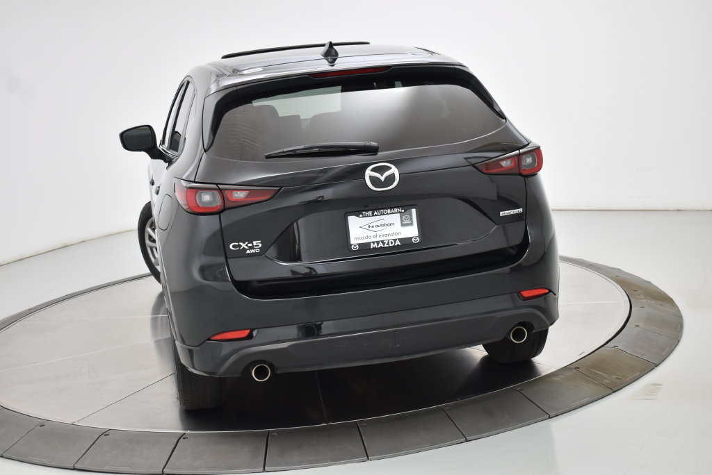 Certified 2025 MAZDA CX-5 AWD 2.5 S w/ Preferred Package image 10