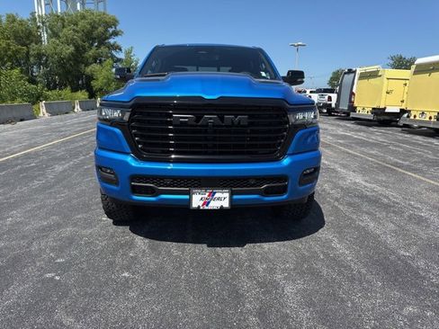 New 2025 RAM 1500 Laramie w/ Night Edition image 11