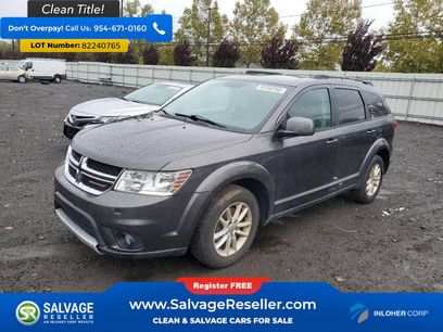 Used 2017 Dodge Journey SXT