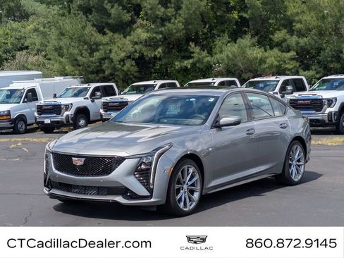 New 2026 Cadillac CT5 Sport w/ Technology Package AWD/4WD image 1