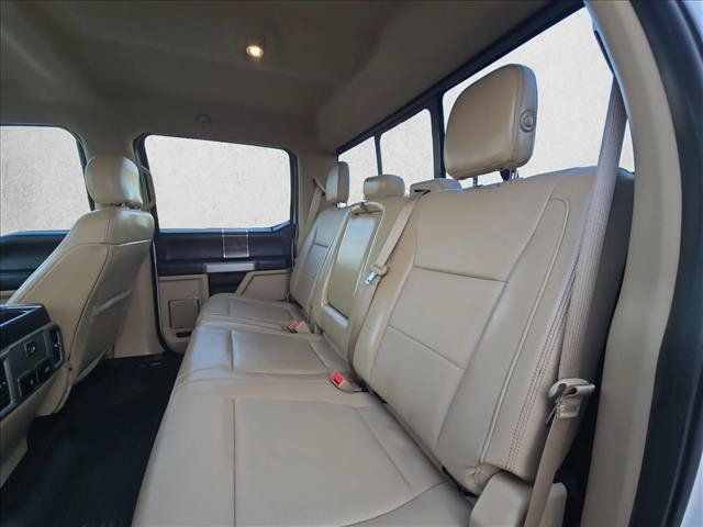 Used 2018 Ford F350 Lariat w/ Lariat Value Package AWD/4WD image 19