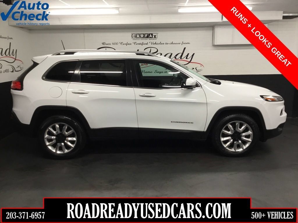 Used 2016 Jeep Cherokee Limited AWD/4WD image 1
