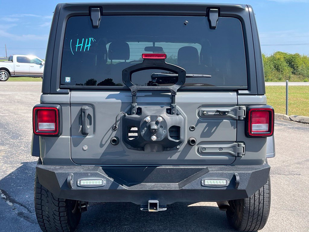 Used 2019 Jeep Wrangler Unlimited Sport S AWD/4WD image 10