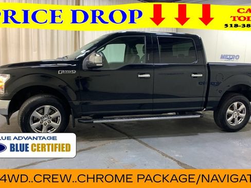 Certified 2018 Ford F150 XLT w/ Equipment Group 302A Luxury AWD/4WD image 6
