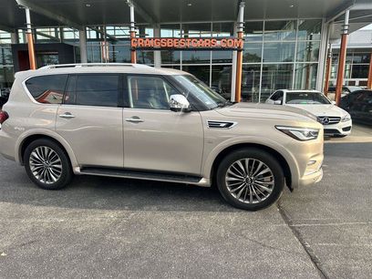 Used 2019 INFINITI QX80 Luxe w/ 22" Wheel Package
