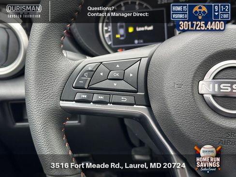 New 2025 Nissan Versa SR w/ Trunk Package image 19