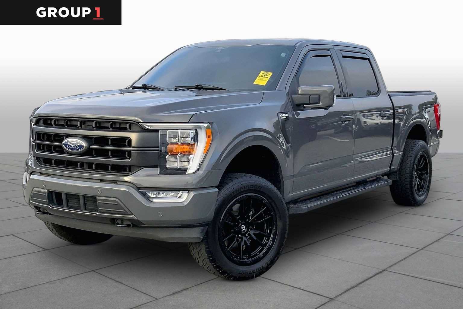 Used 2021 Ford F150 Lariat AWD/4WD image 1