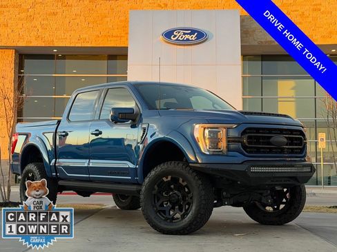 Used 2022 Ford F150 Lariat w/ Equipment Group 502A High image 1