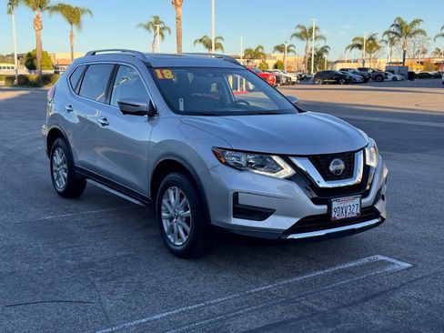 Certified 2018 Nissan Rogue SV w/ Sun & Sound Touring Package image 2