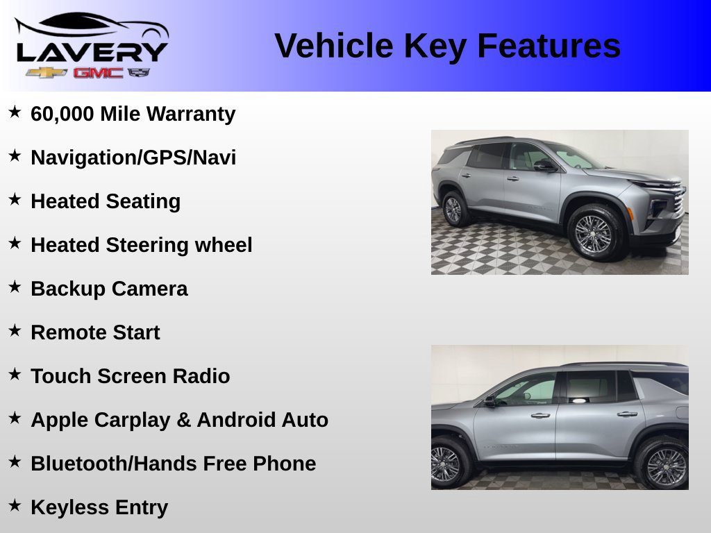 Used 2026 Chevrolet Traverse LT AWD/4WD image 2
