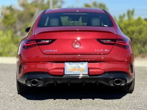 New 2025 Mercedes-Benz CLA 35 AMG 4MATIC image 9