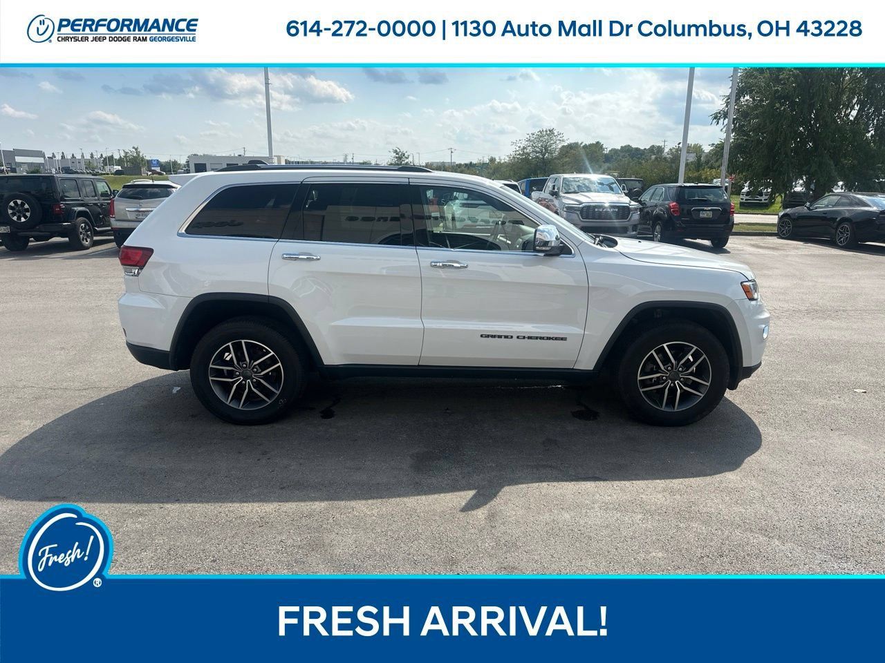 Used 2020 Jeep Grand Cherokee Limited w/ Luxury Group II AWD/4WD image 3
