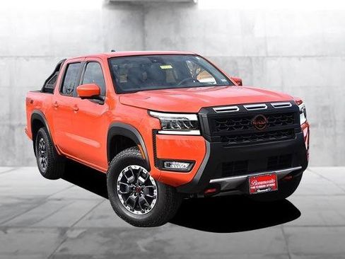 Certified 2025 Nissan Frontier PRO-4X w/ Pro Convenience Package image 2