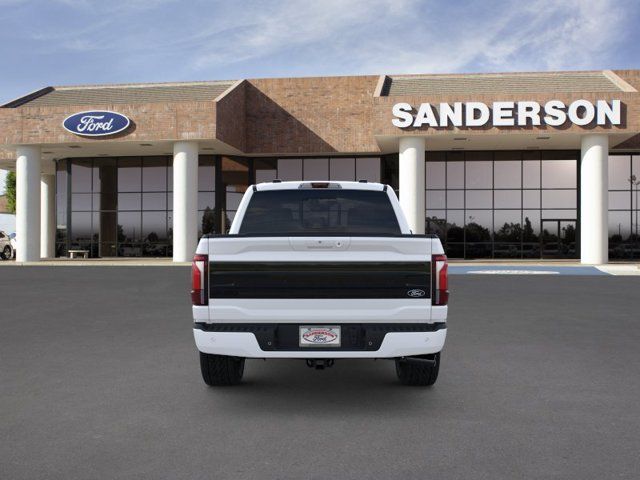 New 2026 Ford F150 Platinum w/ Equipment Group 702A High AWD/4WD image 6