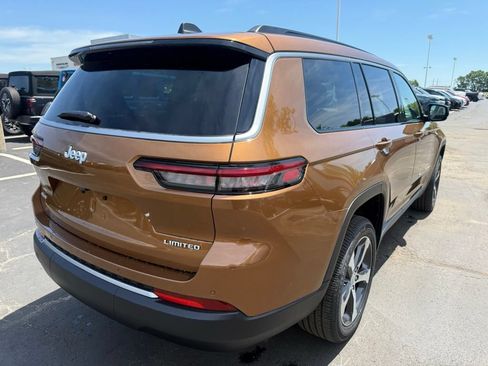New 2026 Jeep Grand Cherokee L Limited AWD/4WD image 3