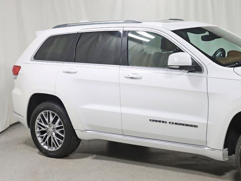Used 2018 Jeep Grand Cherokee Summit w/ Platinum Series Group image 3