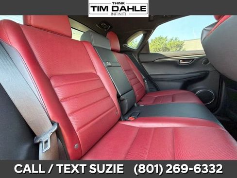 Used 2017 Lexus NX 200t F Sport w/ F Sport Premium Package AWD/4WD image 16