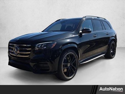 New 2026 Mercedes-Benz GLS 580 GLS 580 image 1