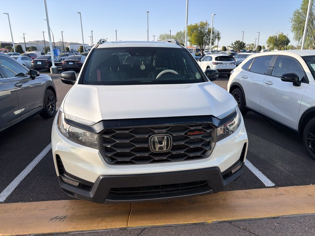 Certified 2024 Honda Passport TrailSport image 5