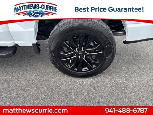 New 2025 Ford F150 XLT w/ Equipment Group 302A MID image 17