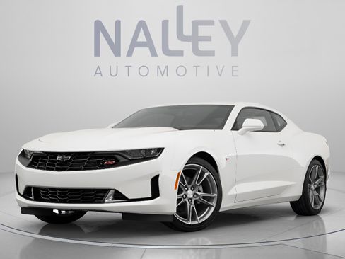 Used 2021 Chevrolet Camaro LT w/ Redline Edition RWD image 1