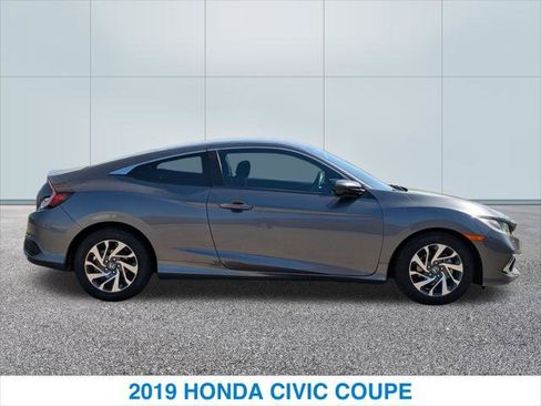 Certified 2019 Honda Civic LX image 6
