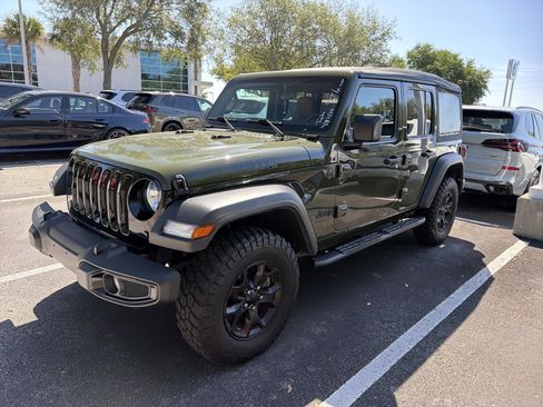 Used 2023 Jeep Wrangler Unlimited Sport AWD/4WD image 4