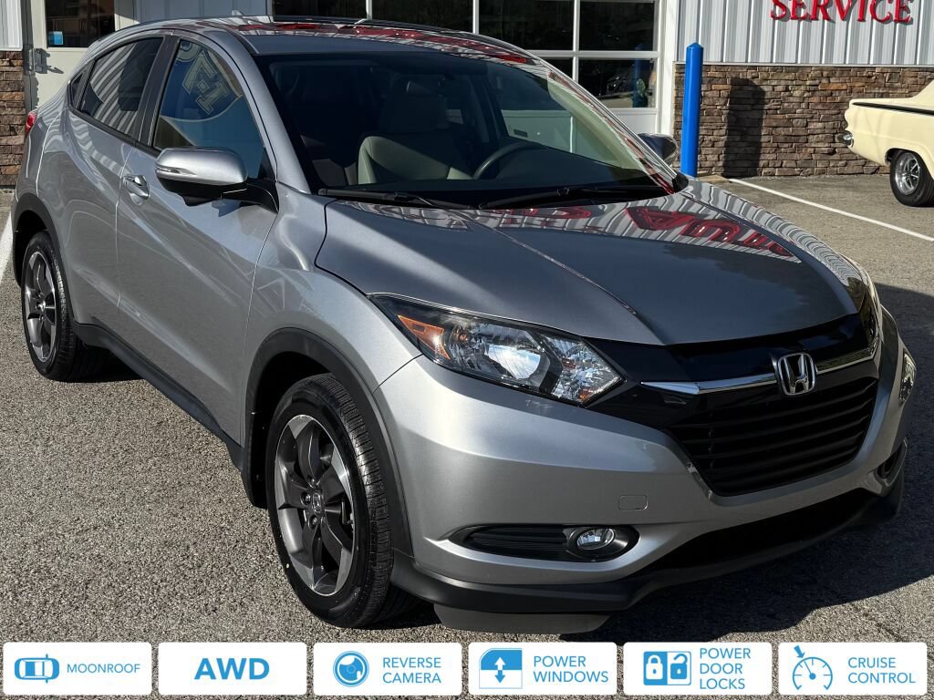 Used 2018 Honda HR-V EX image 1
