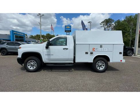 New 2025 Chevrolet Silverado 3500 W/T w/ WT Convenience Package RWD image 5