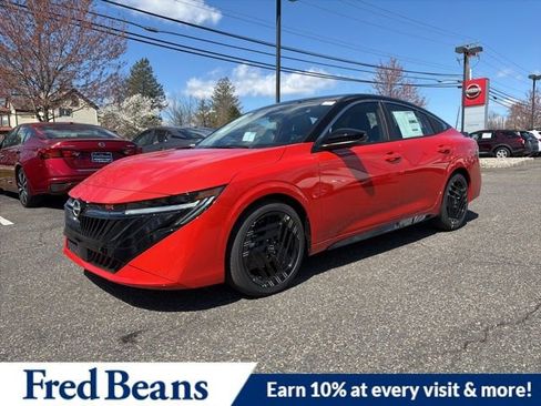 New 2026 Nissan Sentra SR w/ SR Premium Package image 3